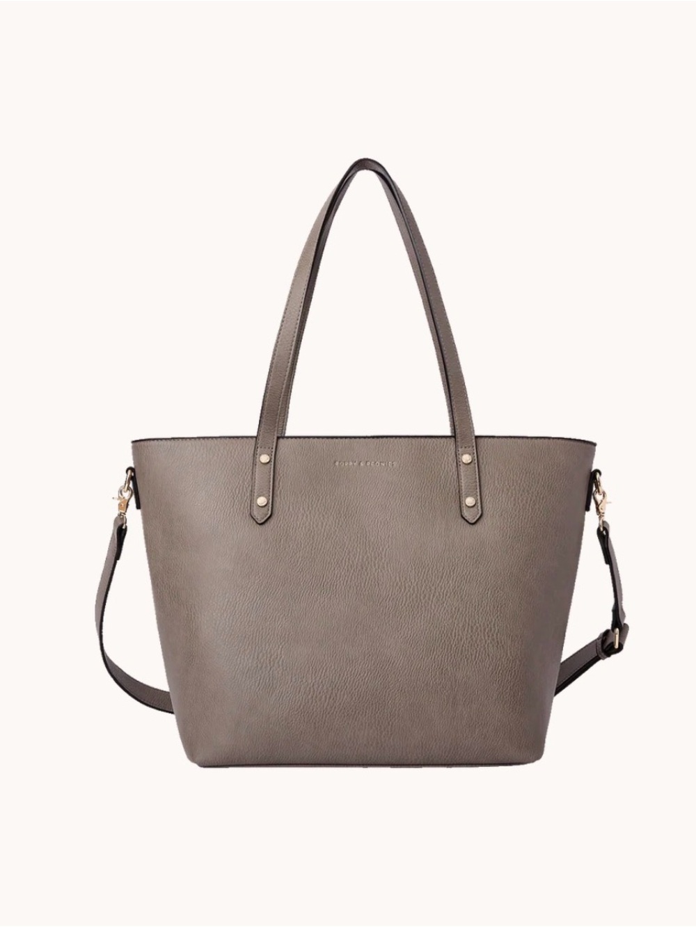 Poppy & Peonies Go Getter - Gray
